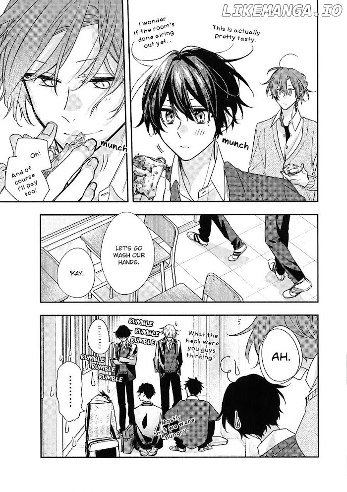Sasaki to Miyano, Chapter 42.4 image 09